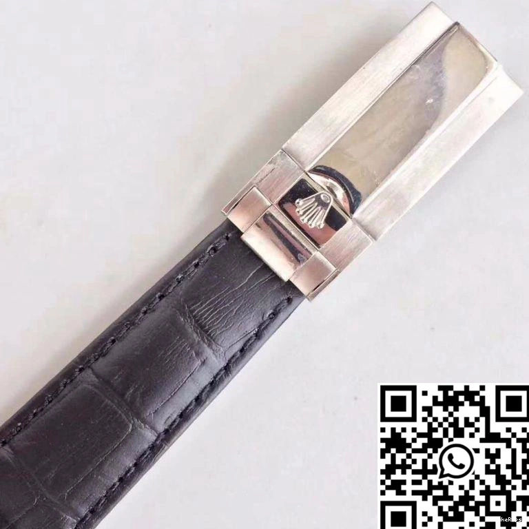 Strap Leather Cosmograph Black 116520 JH Factory Rolex Daytona 0831